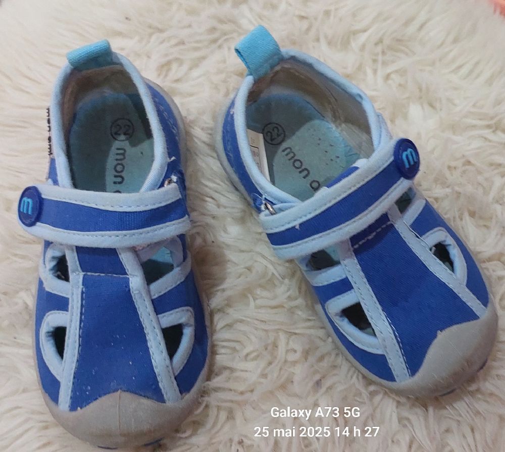 Chaussure tres confortable "mon ami"