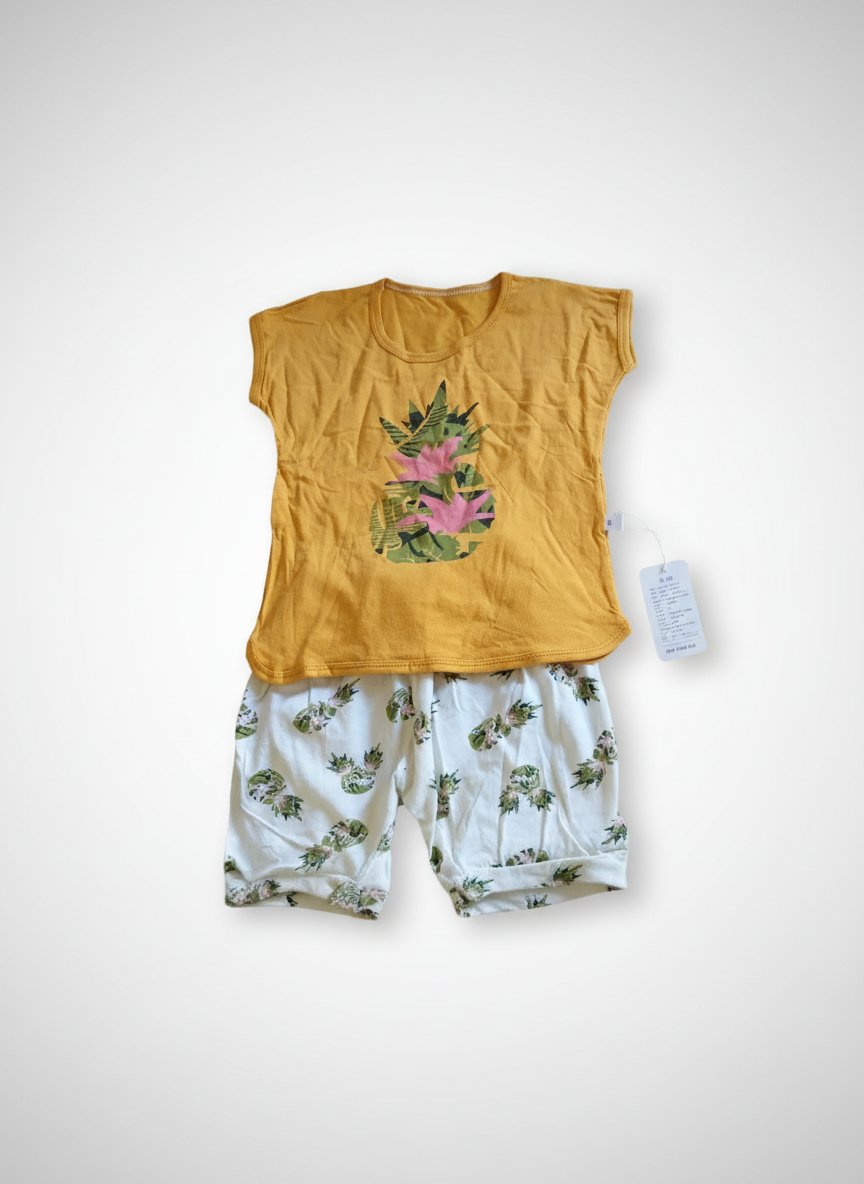 Tenue fillette coton 4/ 5ans