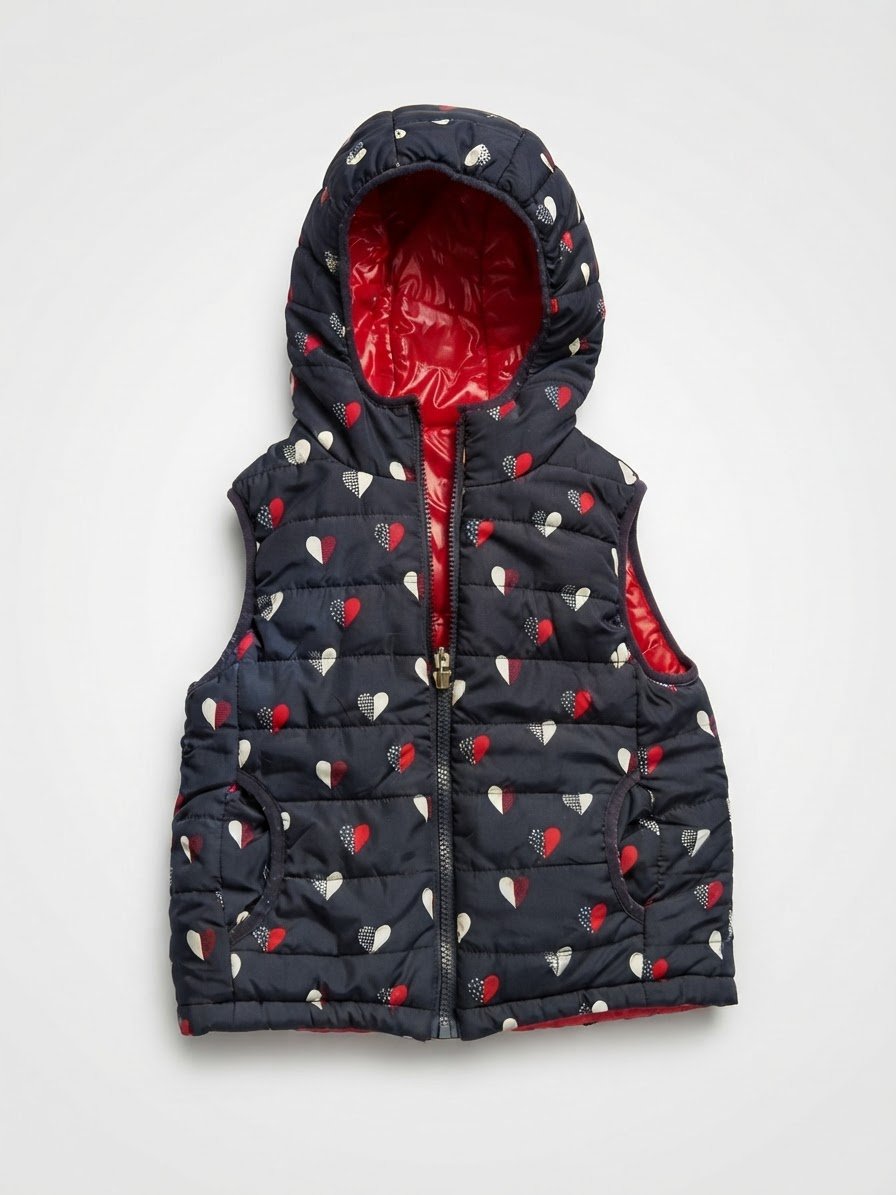 Sans manche reversible 
