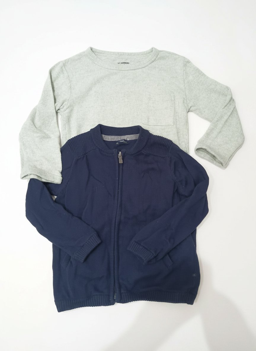 Lot pull et gilet 3 ans