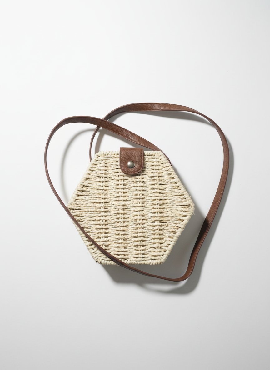 Sac en paille 