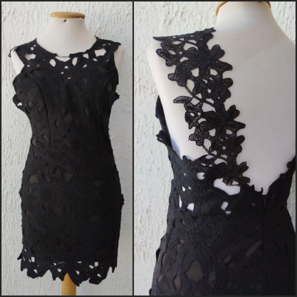 Robe en crochet 