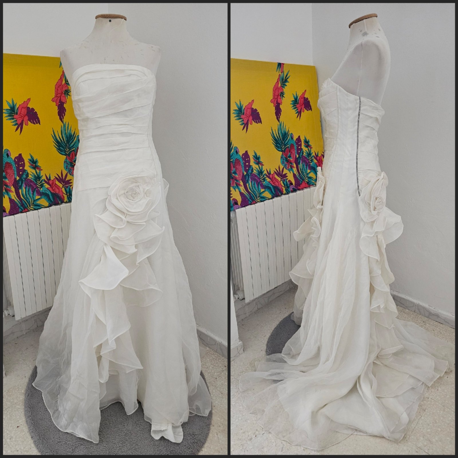 Robe mariage simple ou fiançailles 