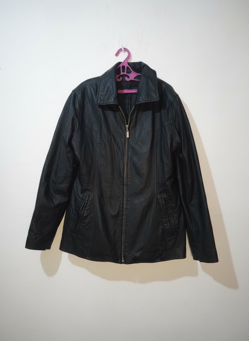 Veste cuir