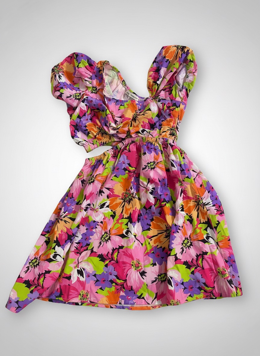 Robe floral 