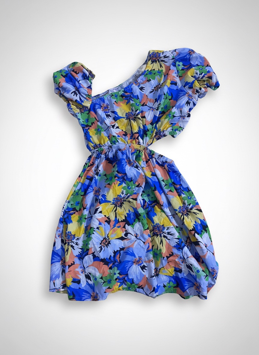 Robe florale 