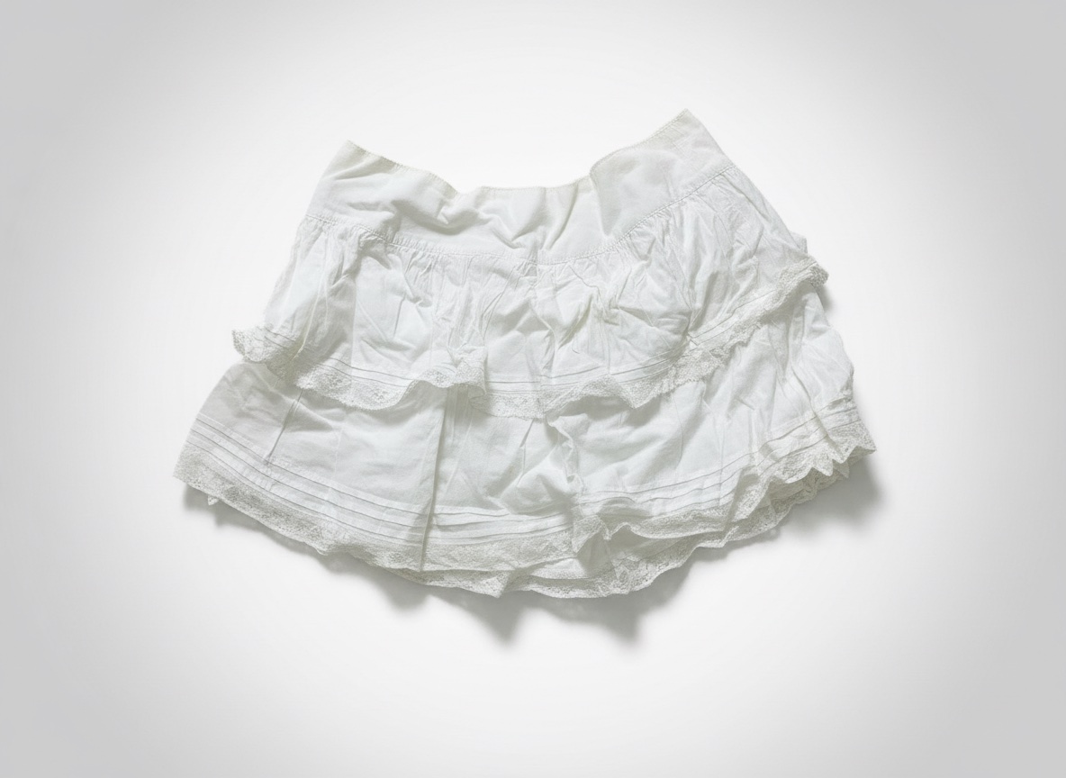 Jupe blanc 