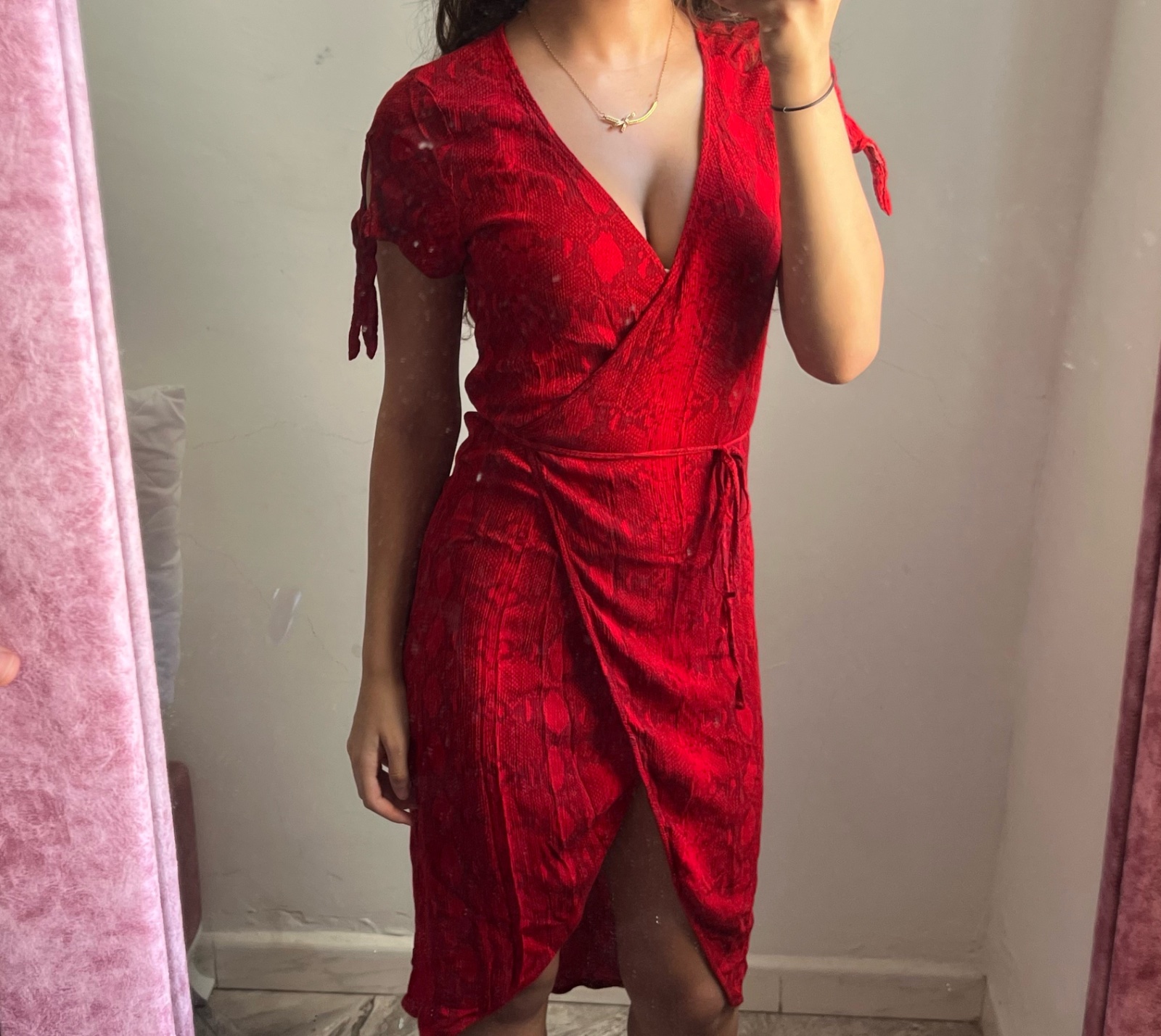 Robe rouge 