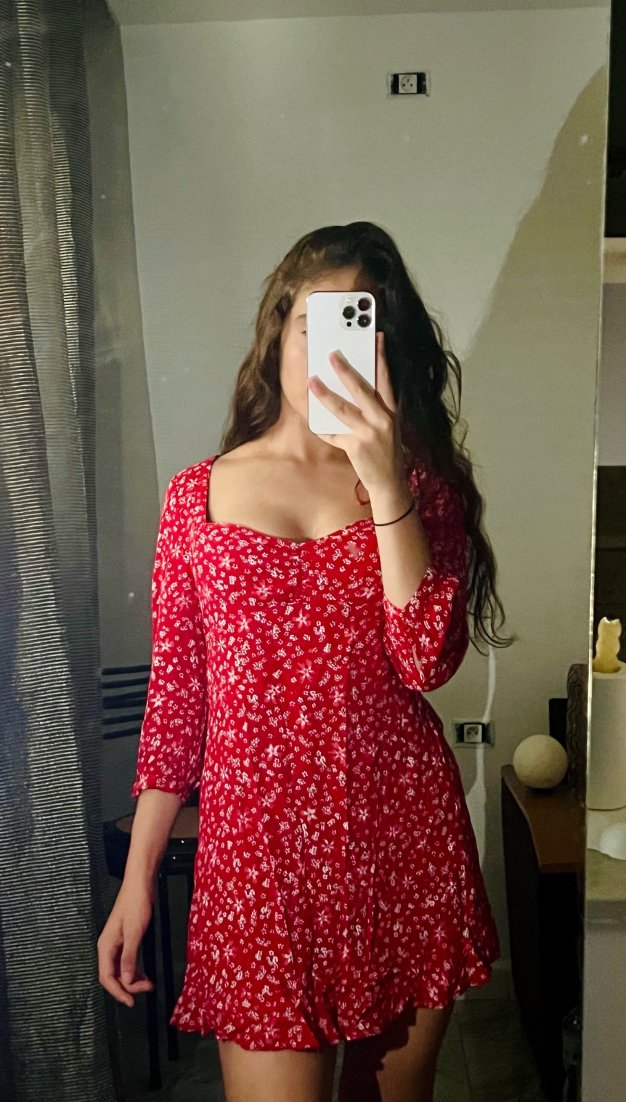 Robe rouge 