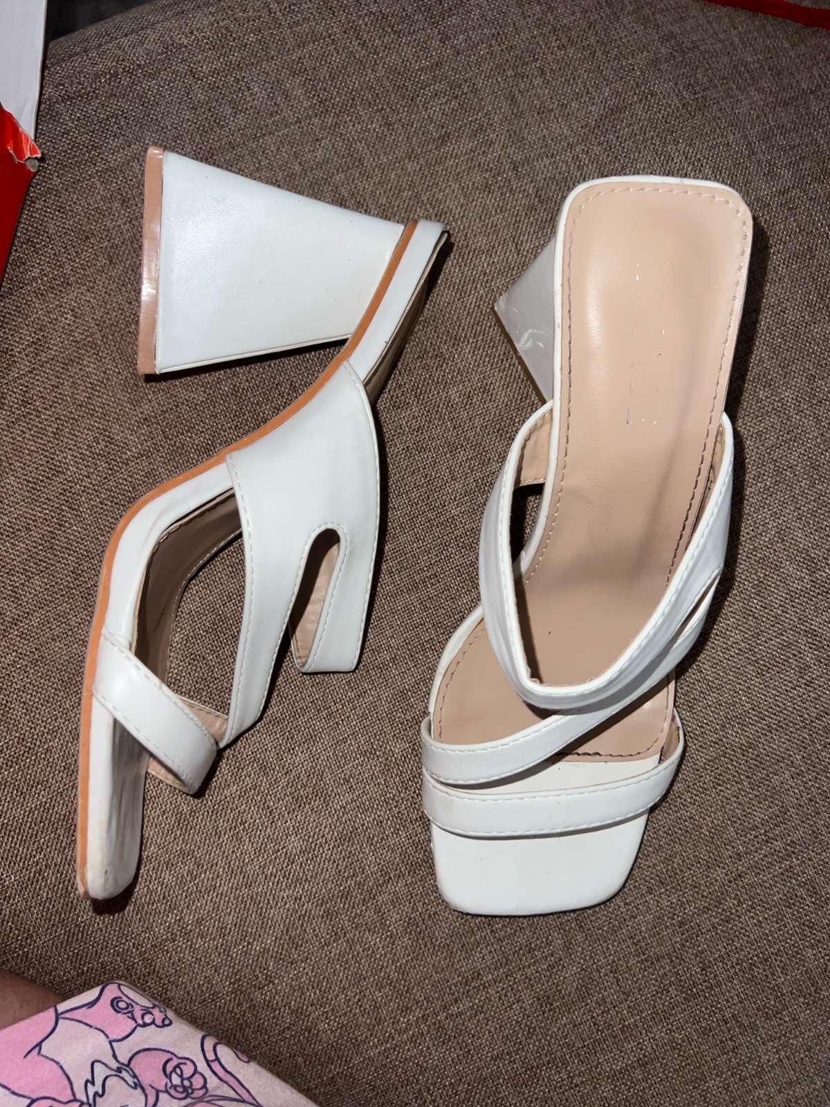 Mules rosace 