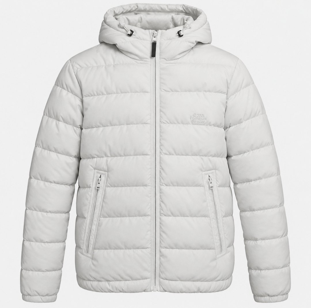Veste matelassée légère et très confortable Bershka