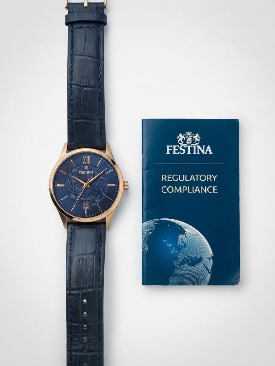 Montre festina neuve jamais portée importée de Paris 