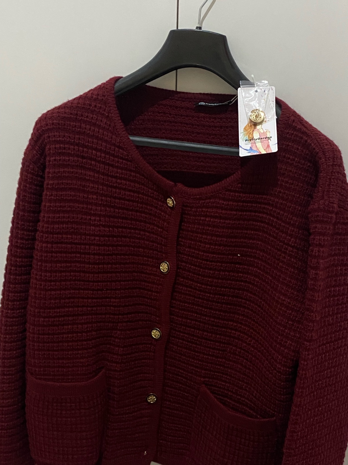 Gillet boutonee