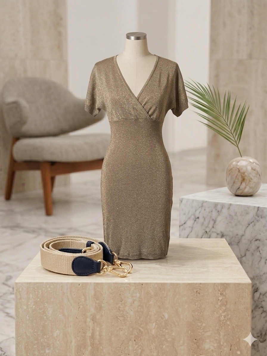 Robe dorée 