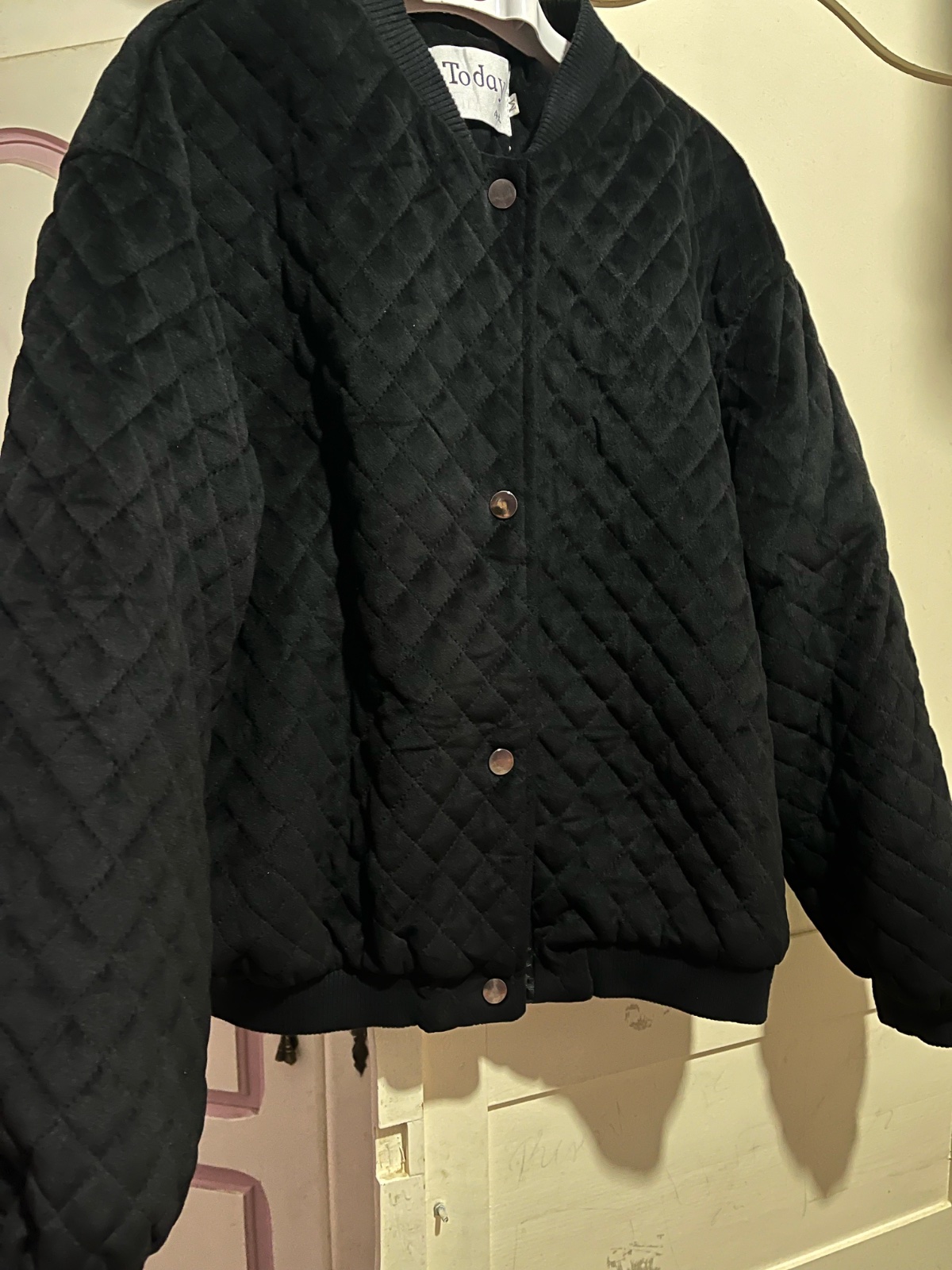 Veste léger noir