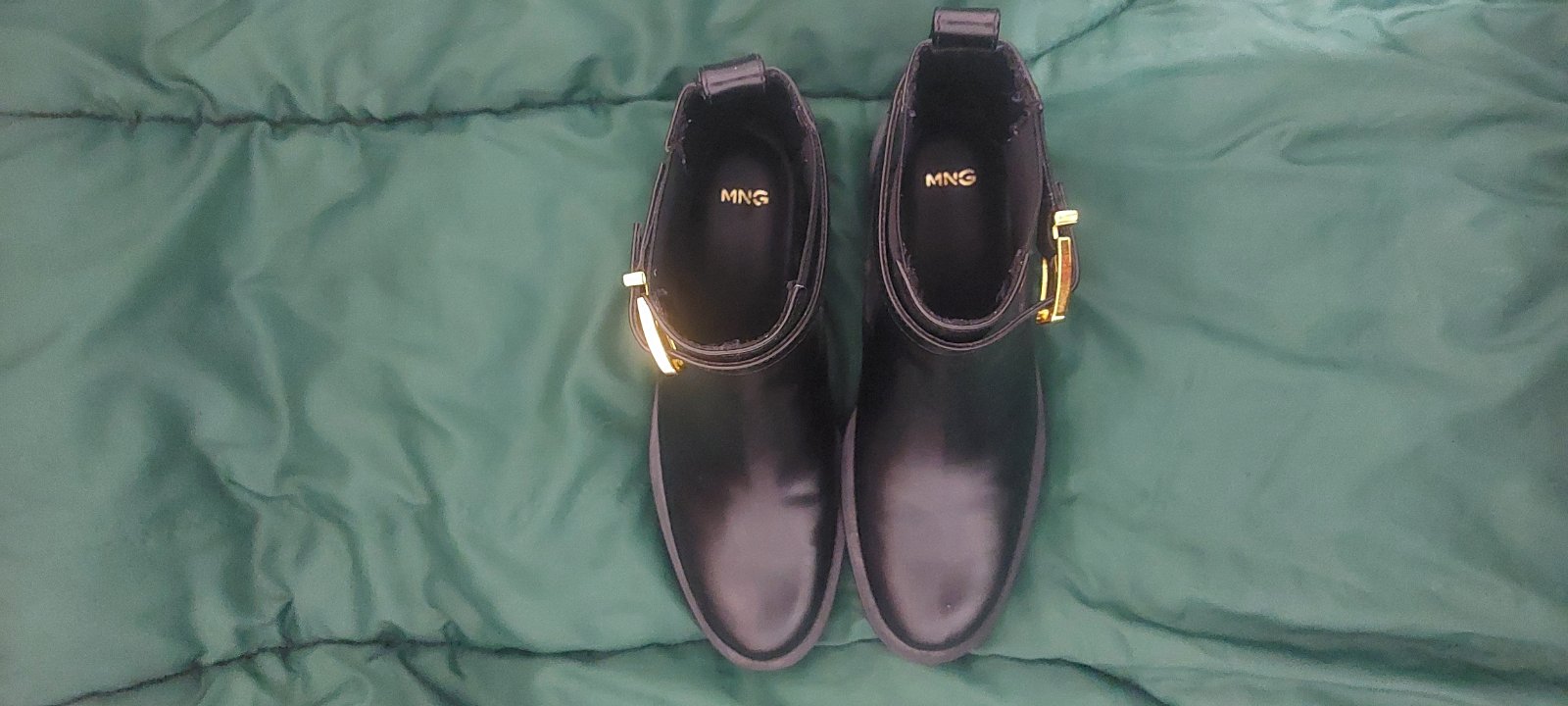 Bottines Cuir de la marque Mango 