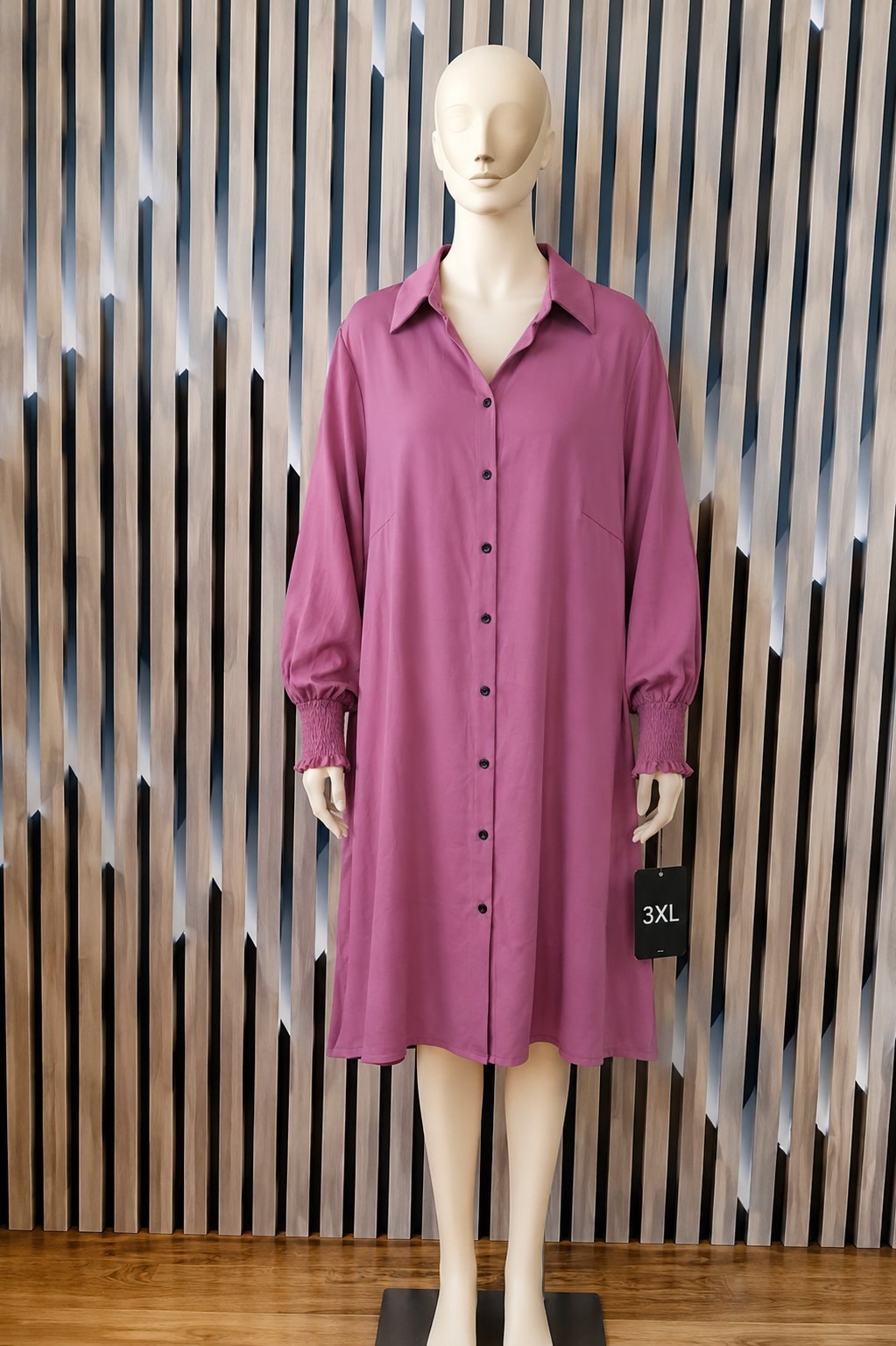 Robe femme rose XL
