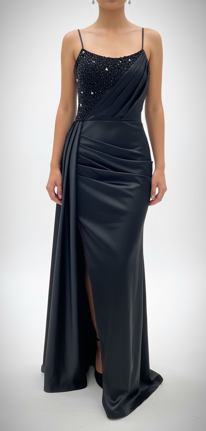 Robe soirée longue