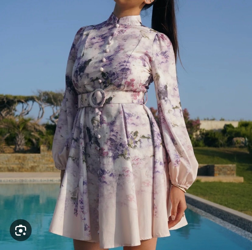 Robe coquette