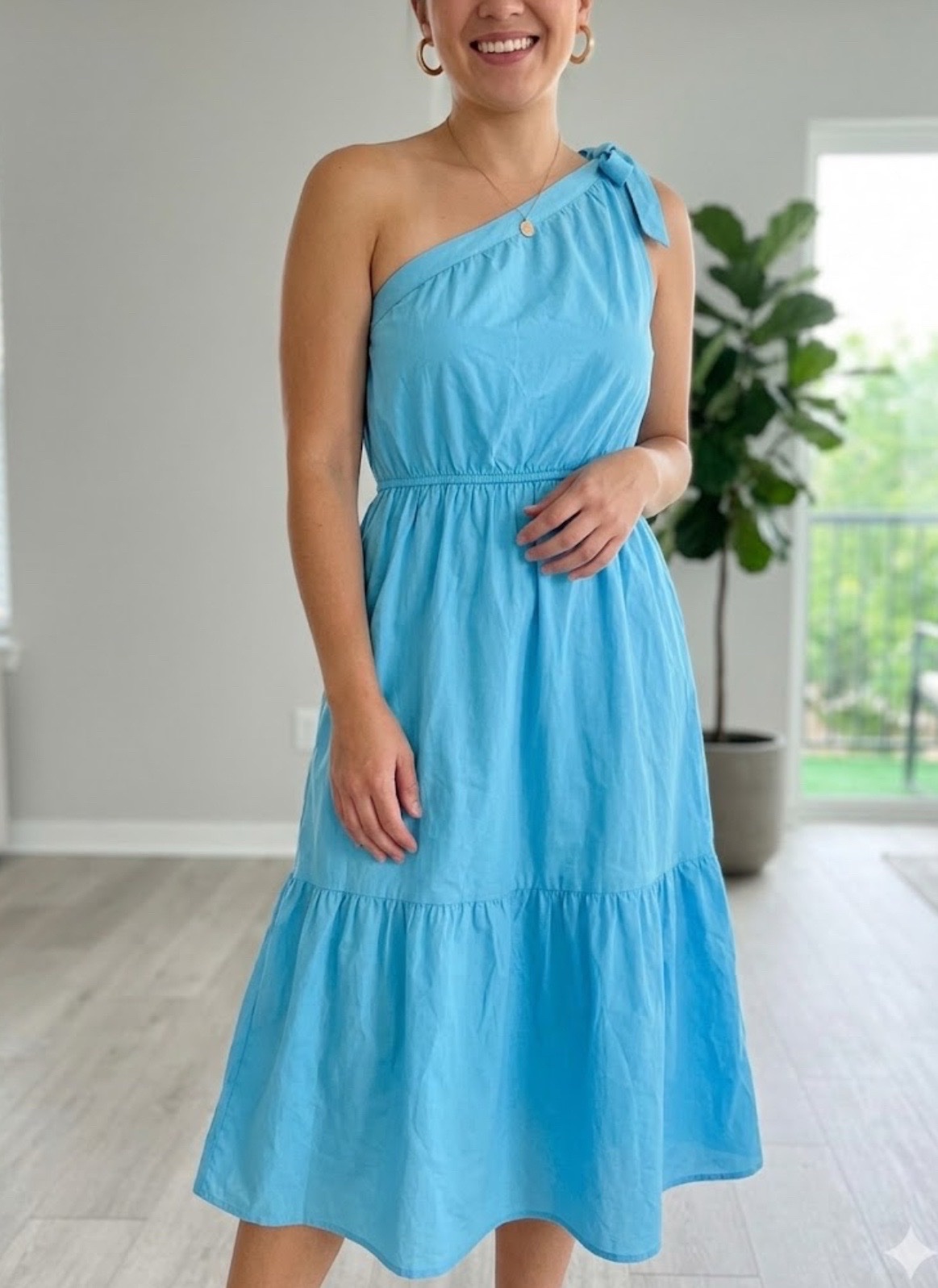 Robe Bleu 