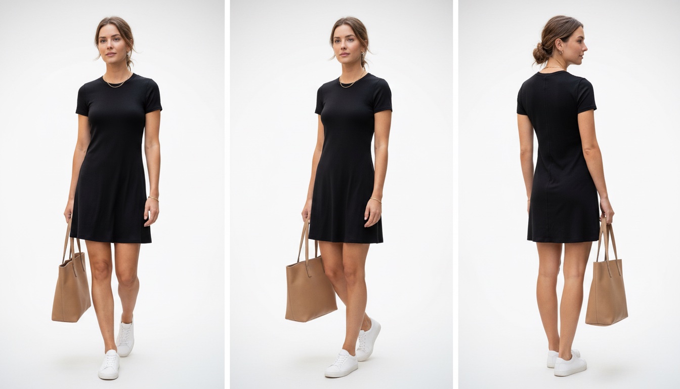 Robe noir 