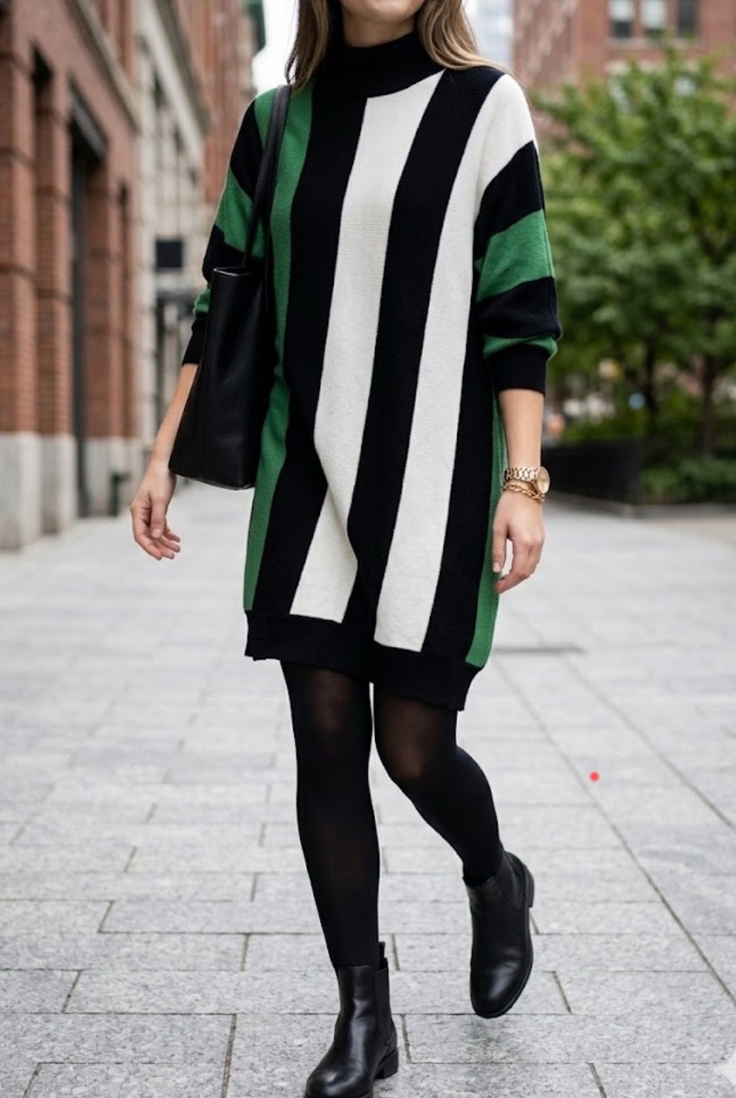 Robe style tricot