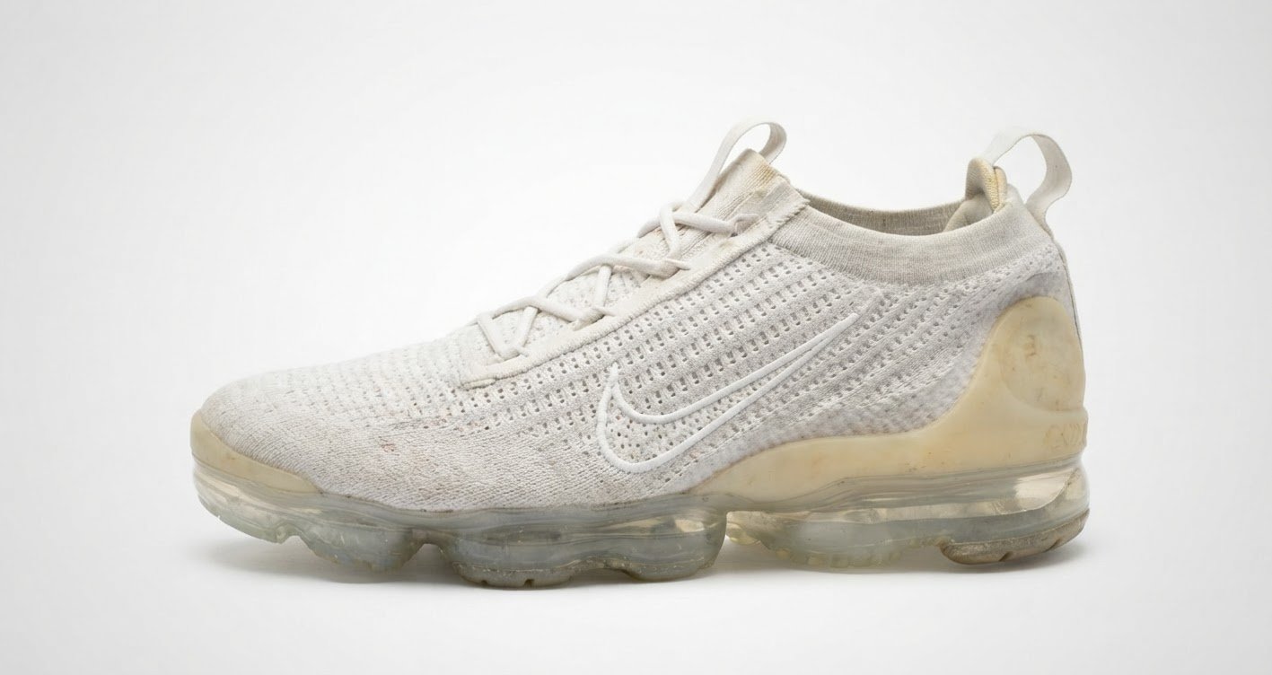 Nike Air VaporMax Flyknit blanc – Pointure 39