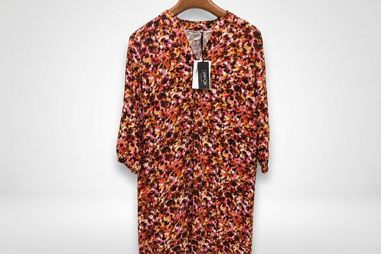 Robe Cartoon Amazing imprimée multicolore – Neuve-Taille 40