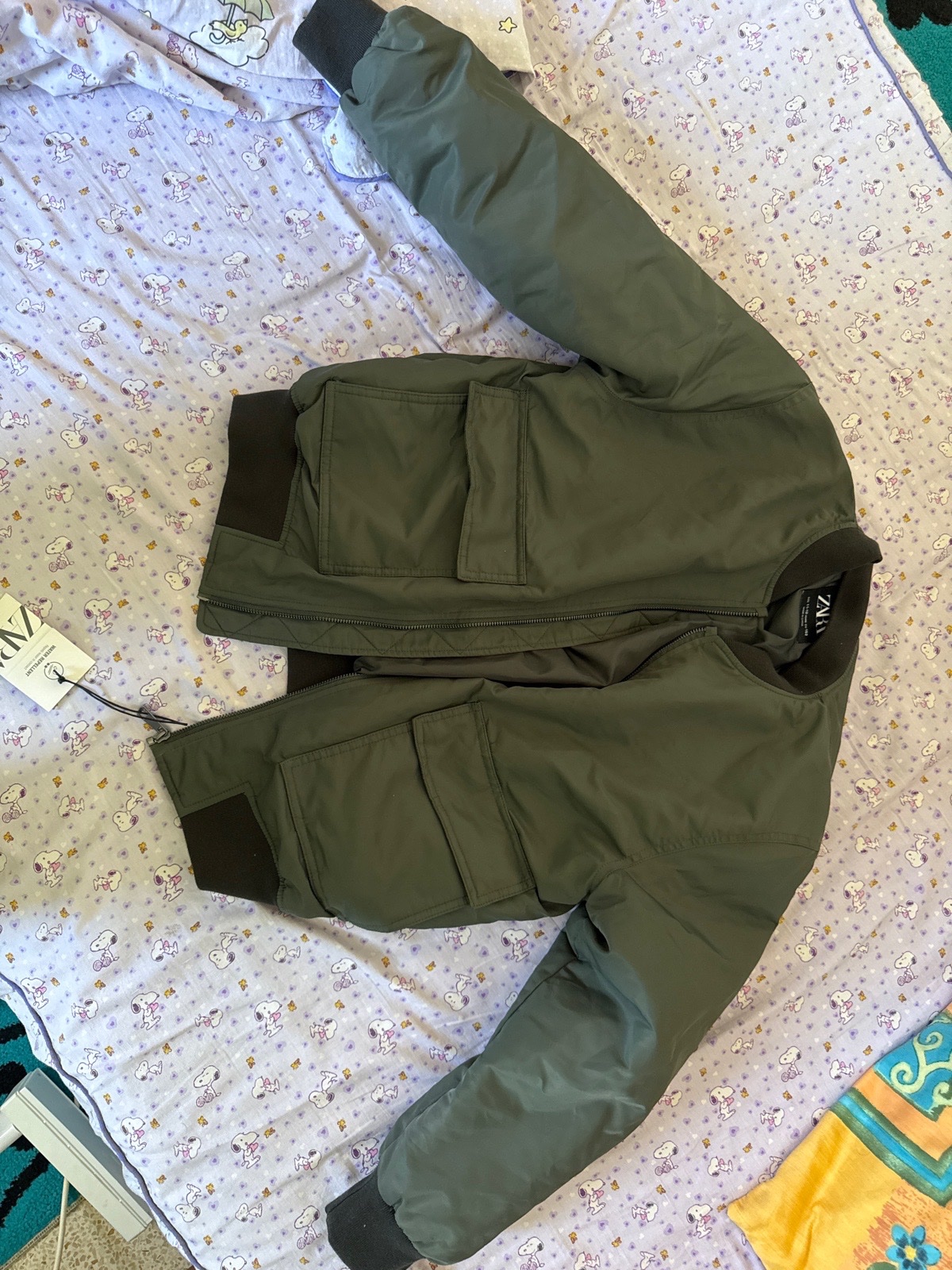Veste zara pour enfants feha ay défauts flousk tarja3lk w thez l veste blech