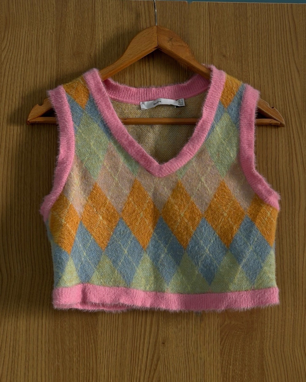 C’est un gilet sans manches .