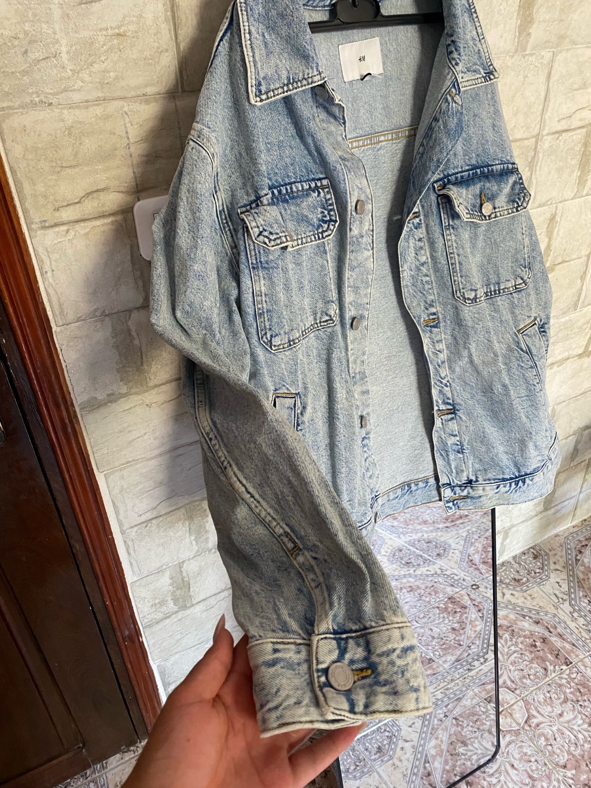 Veste jean h&m
