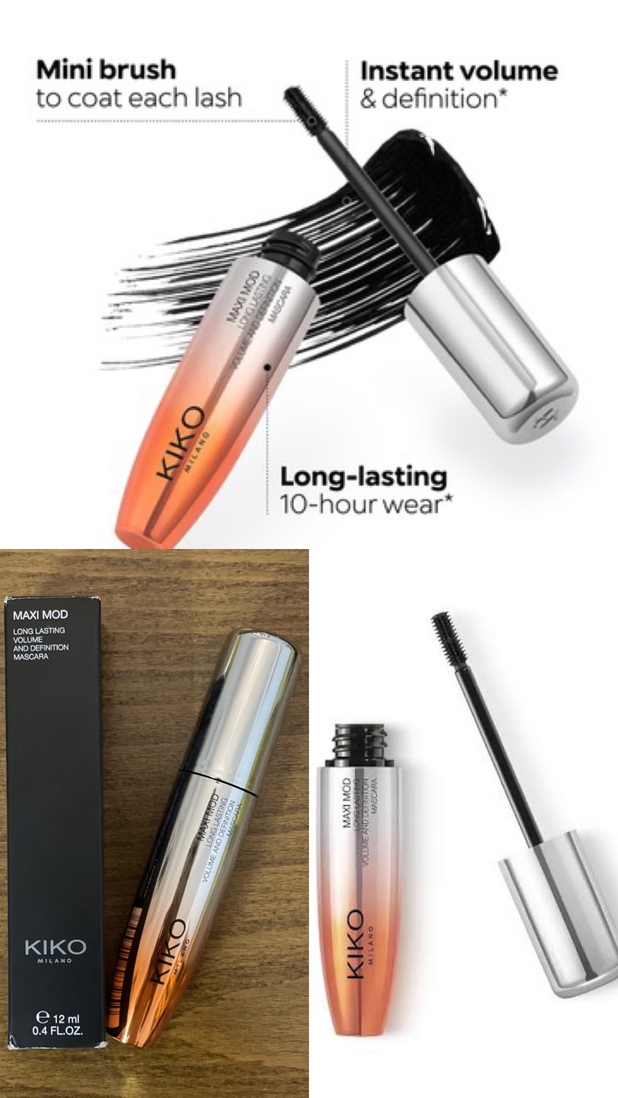 Mascara kiko