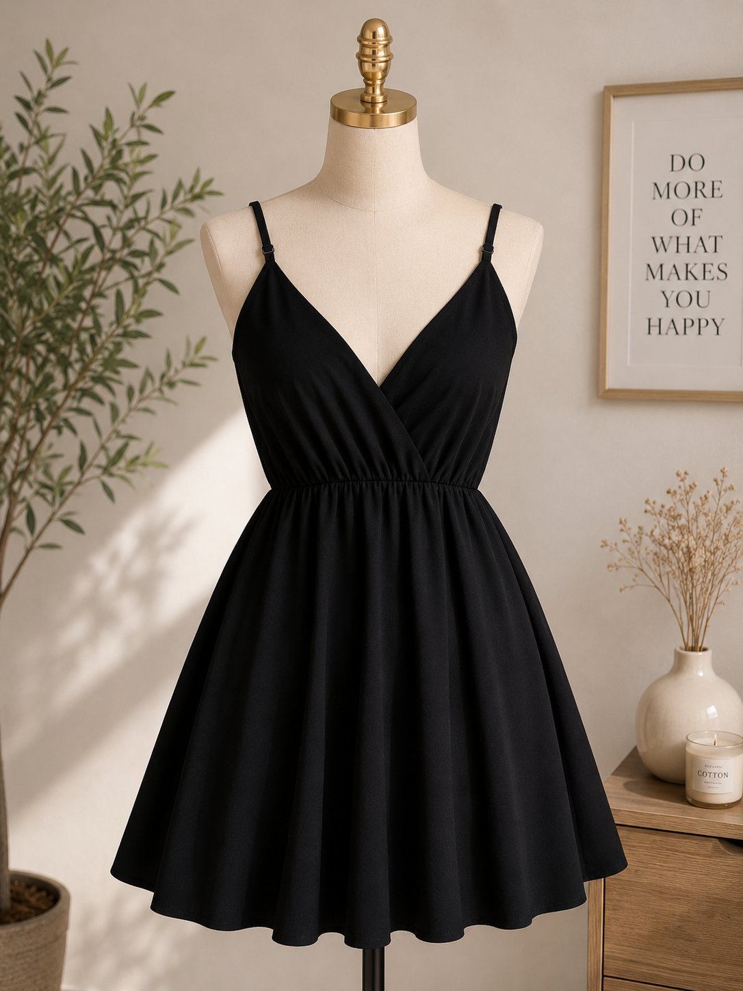 Petite robe noire élégante – Chic & féminine