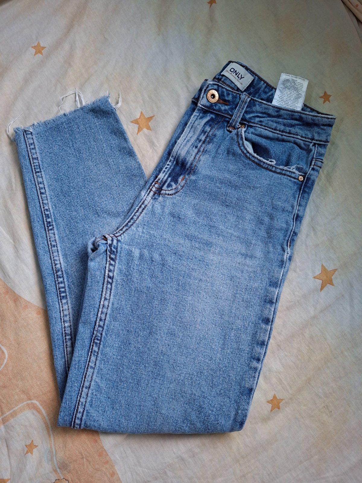 Jean ONLY bleu clair tendance 💙