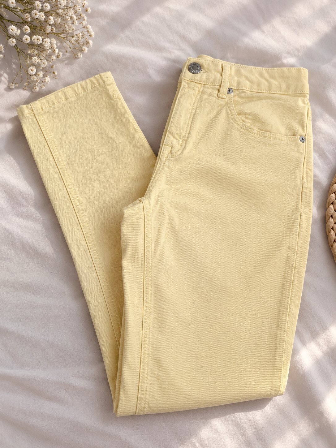 Jean Butter Yellow Tendance💛
