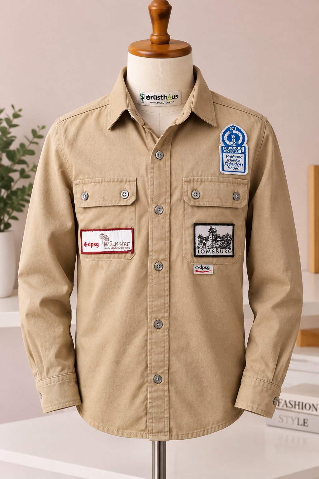 Chemise Scout Vintage Rüsthaus🤎