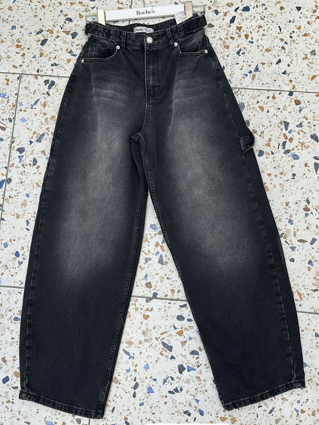  Nasty Black Baggy jeans 🖤