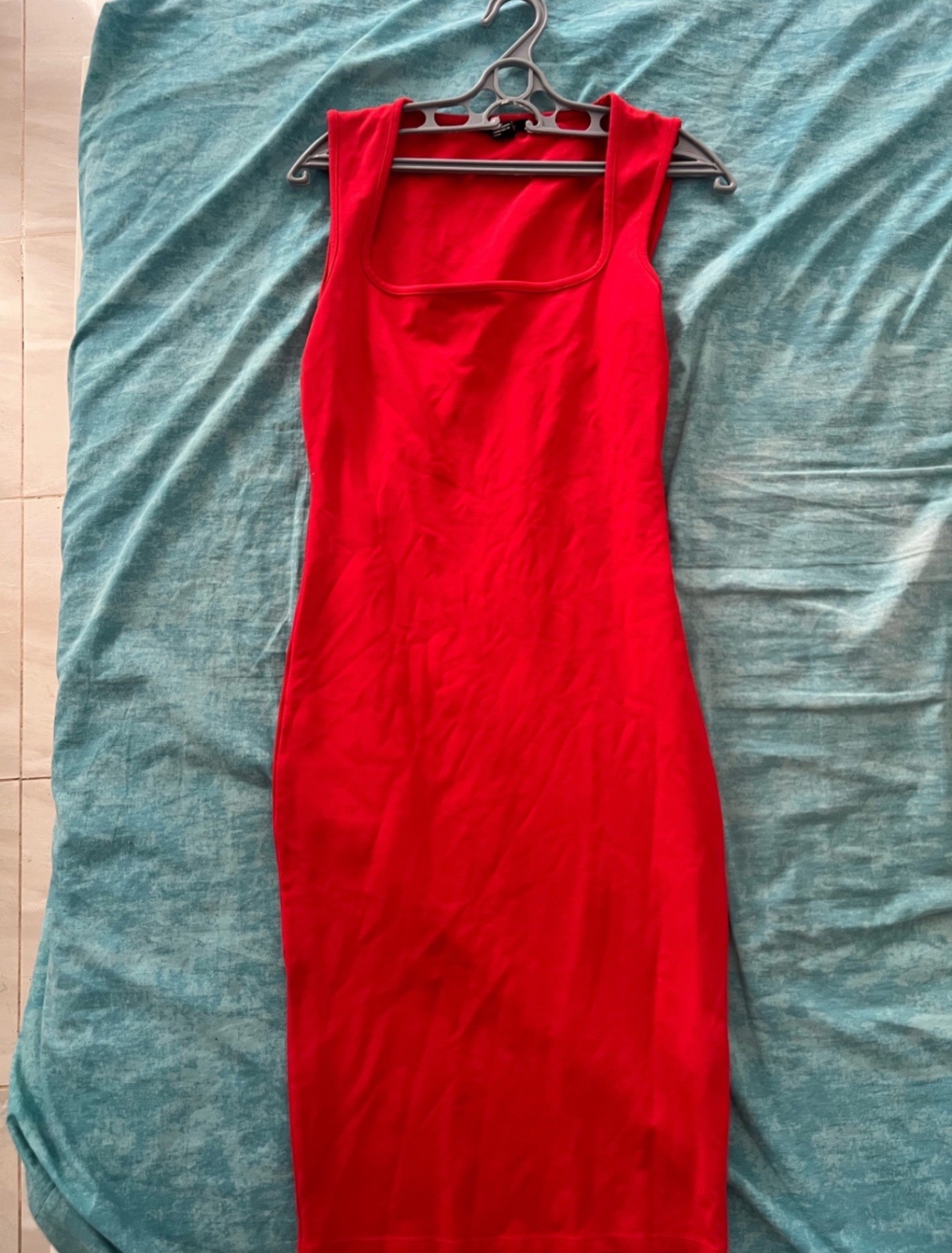 Robe rouge 