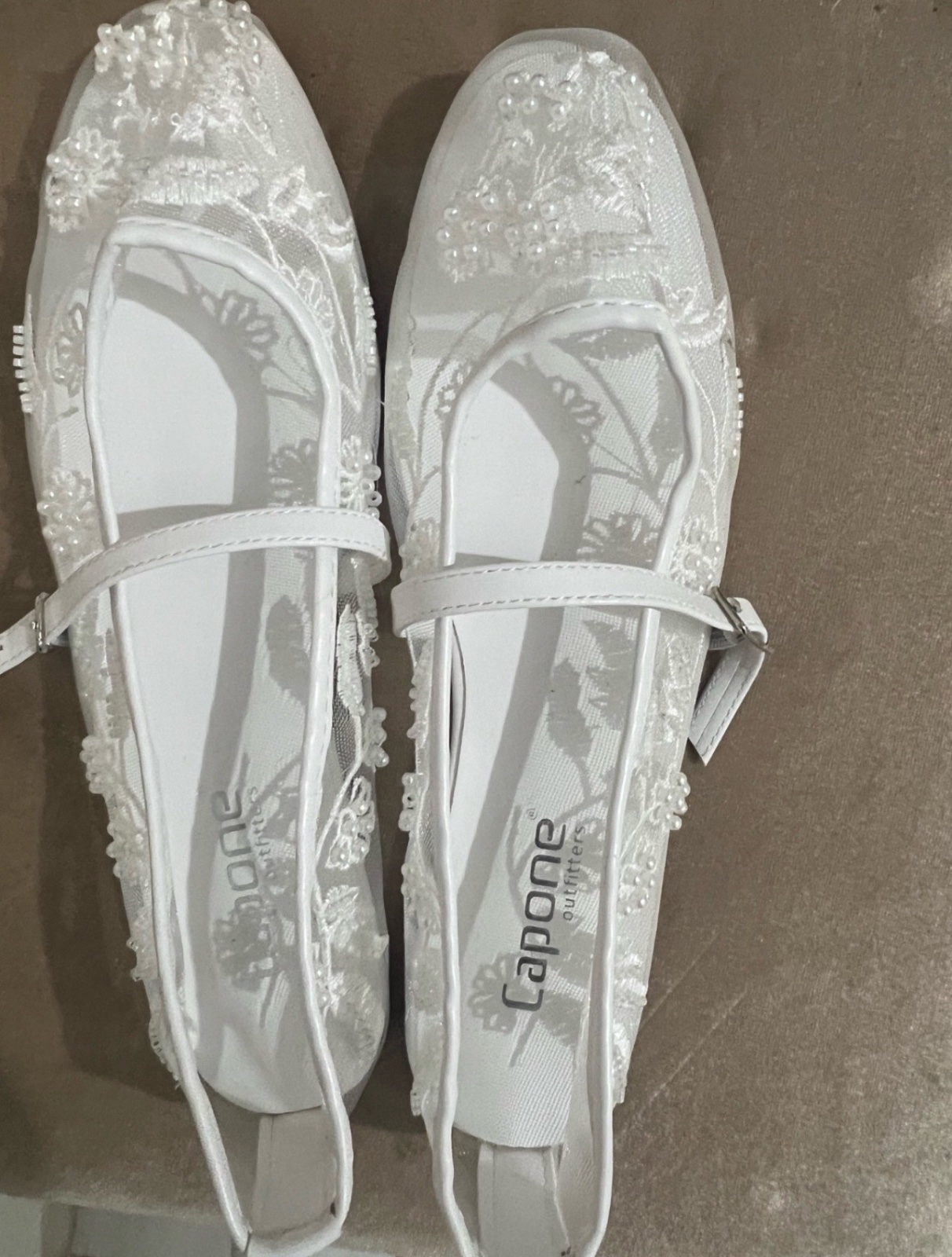 Ballerine Jamis porté