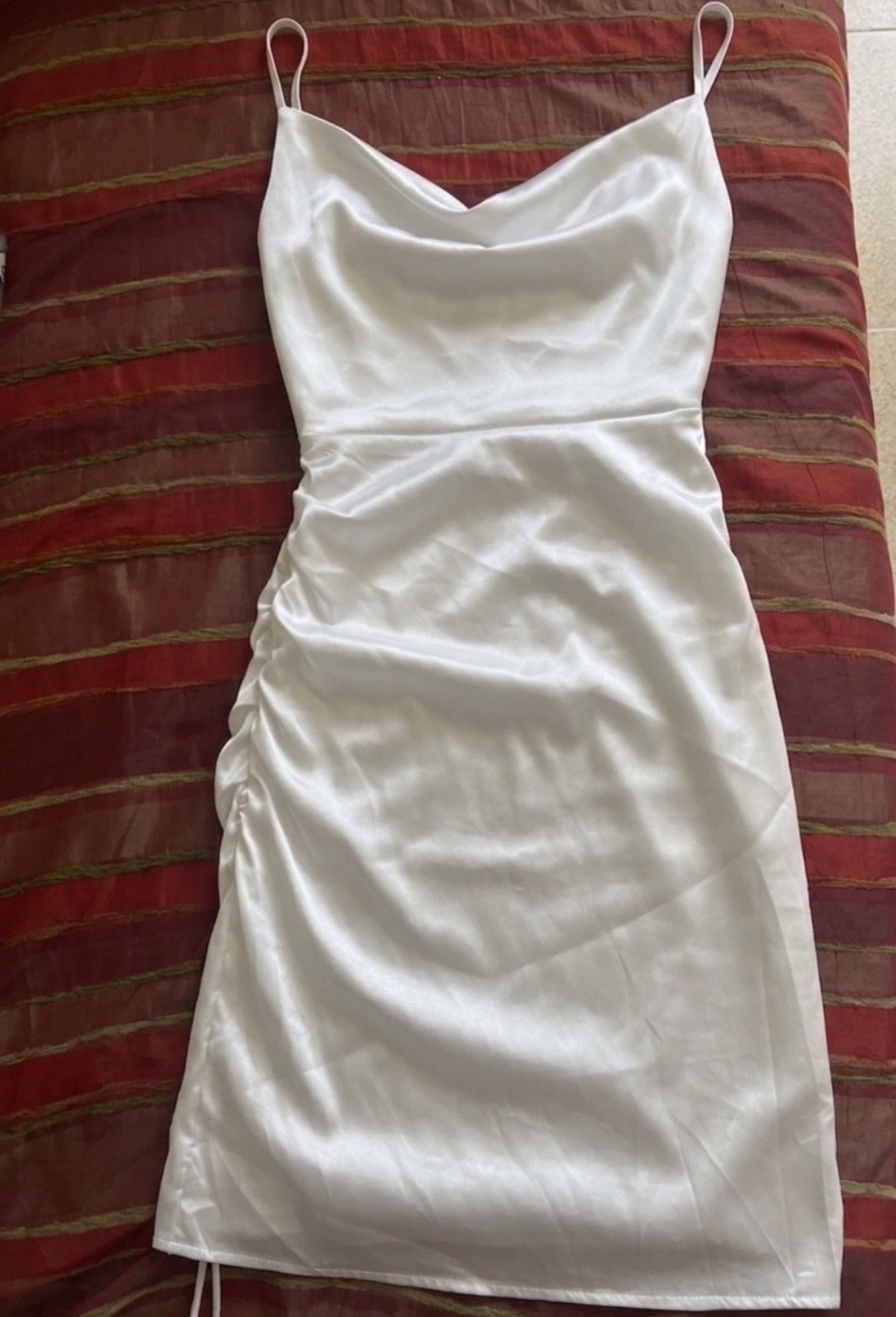 White dress