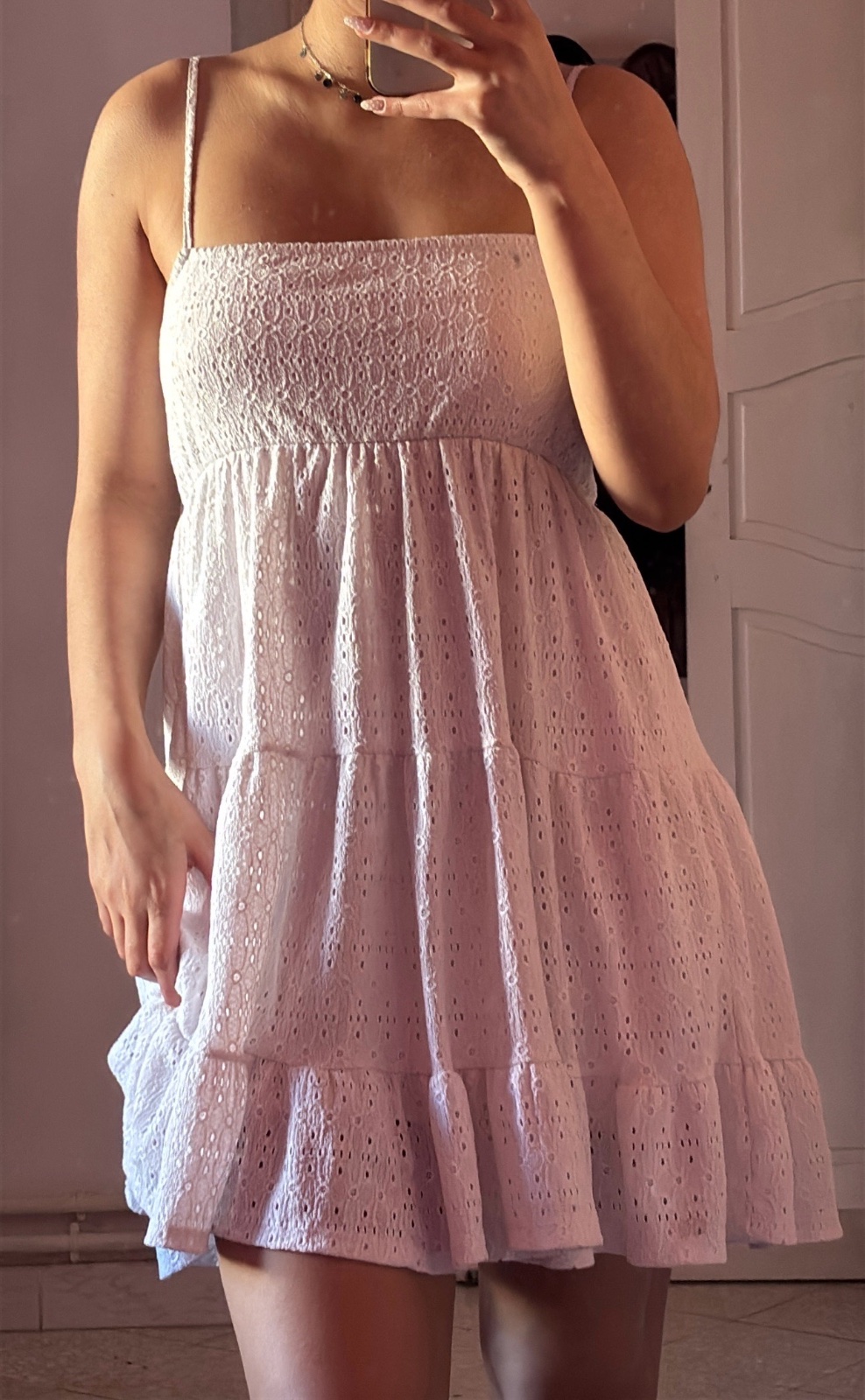 Robe blanc 