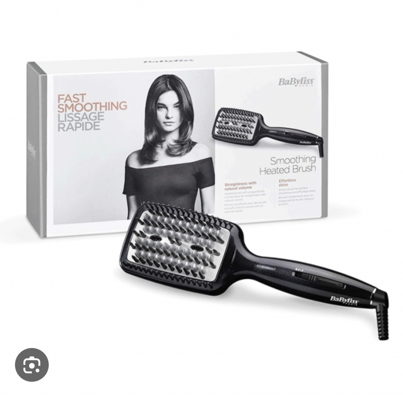 Babyliss brosse