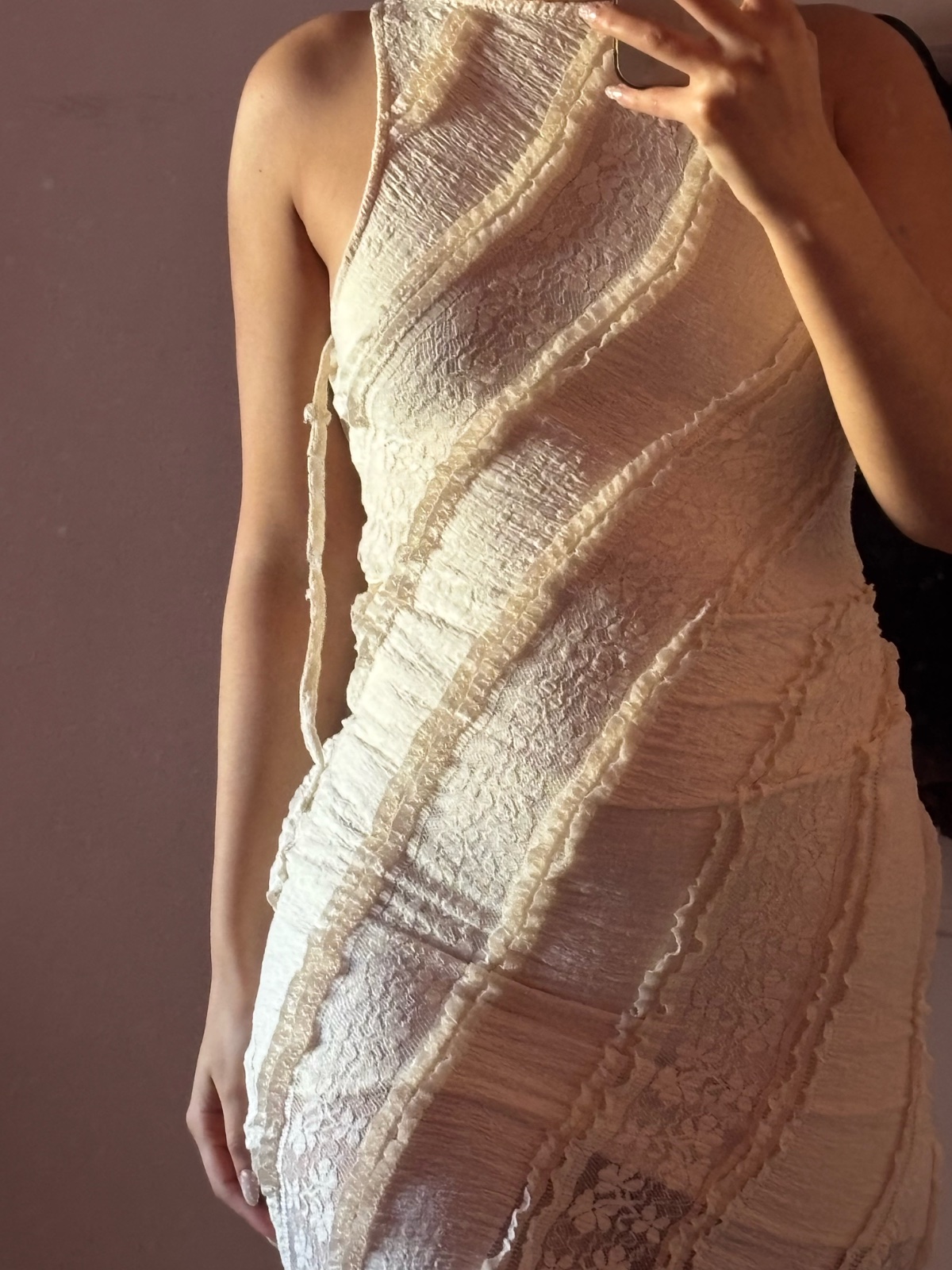 Robe dentelle