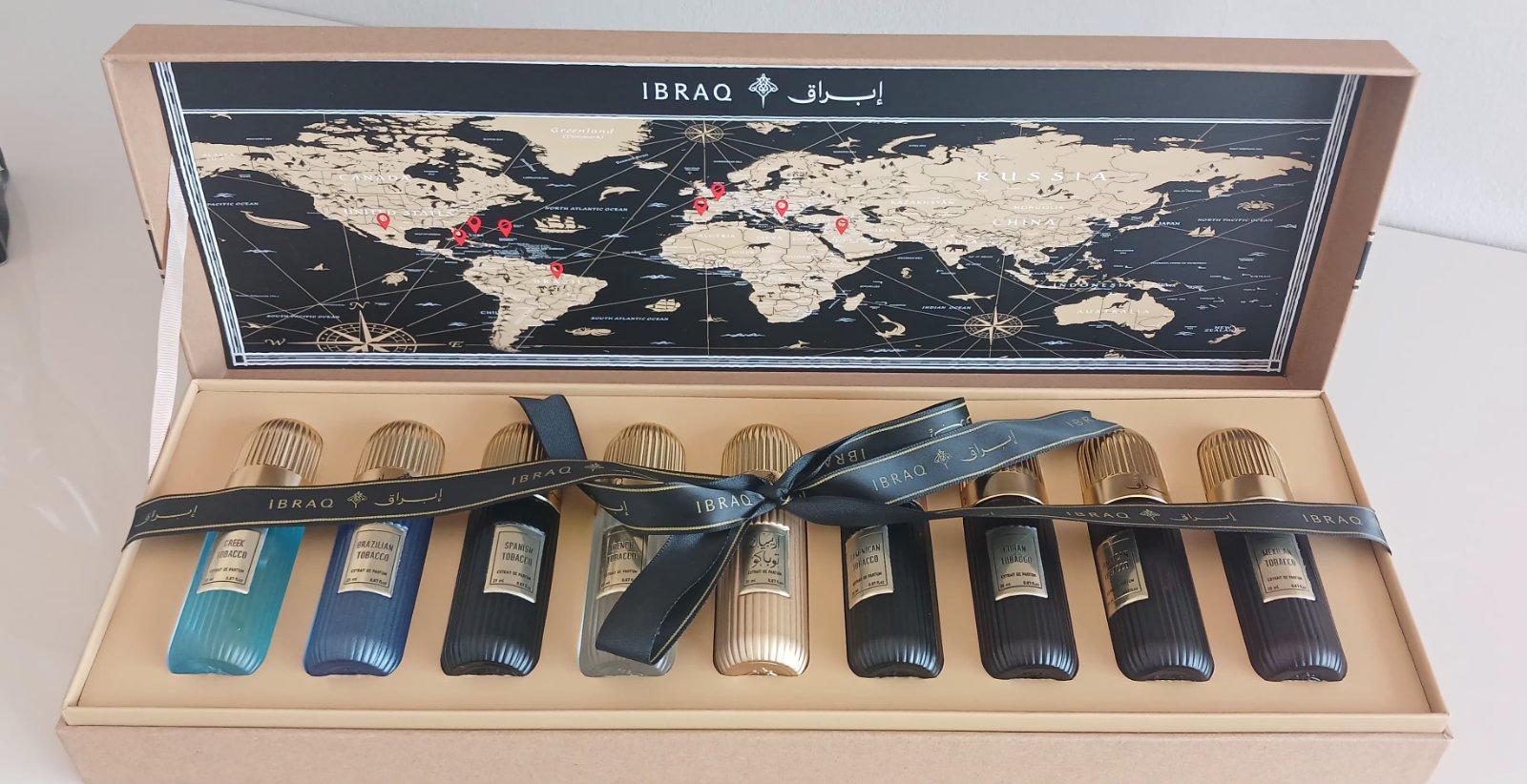 TOBACCO COLLECTION IBRAQ