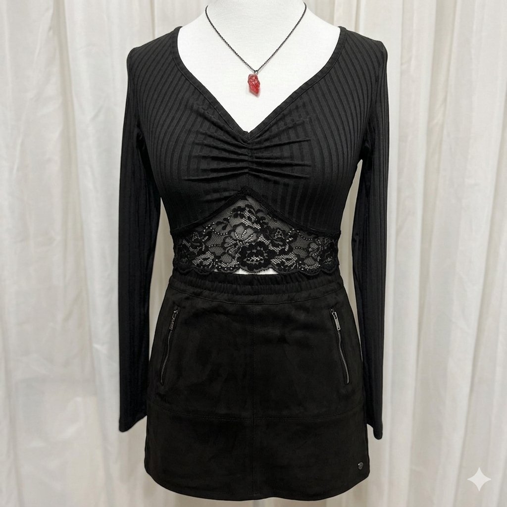 Lot : jupe Garcia et top Shein 