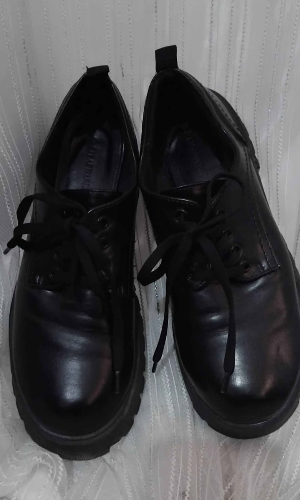 Stradivarius derbies loafers