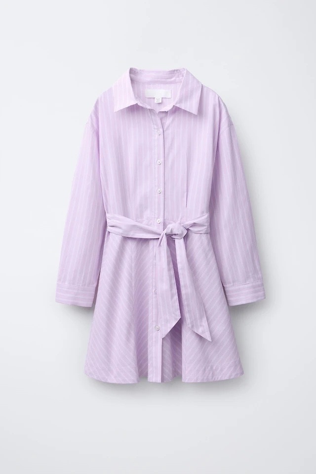 Robe chemise zara neuve 