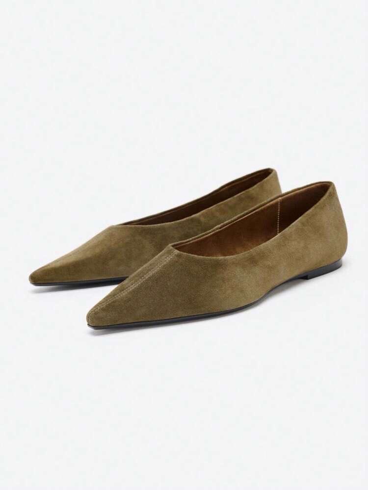 Mocassins zara portees une seule fois 