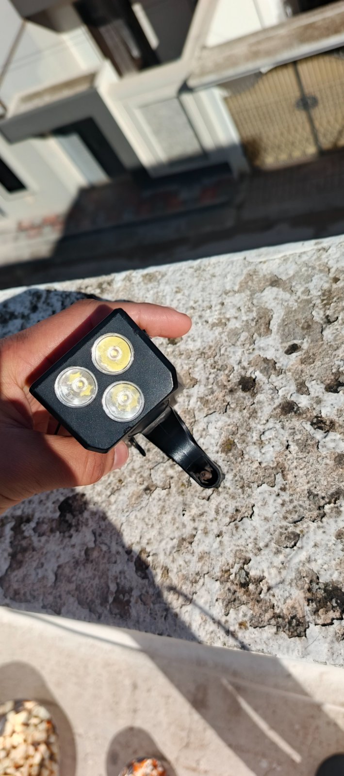 Lumière led vélo