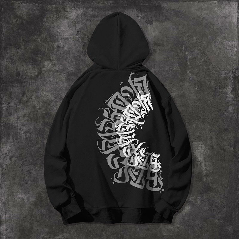 Calligraphy Hoodie